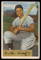 1954 Bowman #21 Vic Wertz Very Good  ID: 137432