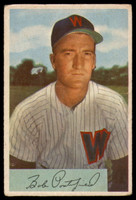 1954 Bowman #24 Bob Porterfield Very Good  ID: 137434