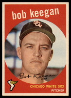 1959 Topps #86 Bob Keegan UER Excellent+  ID: 138879