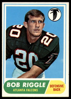 1968 Topps #73 Bob Riggle Very Good  ID: 142851