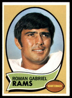 1970 Topps #100 Roman Gabriel Near Mint+  ID: 151939