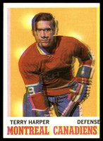 1970-71 Topps #53 Terry Harper VG-EX 