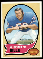 1970 Topps #191 Al Bemiller Ex-Mint  ID: 154792