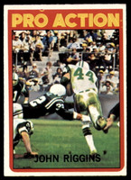 1972 Topps #126 John Riggins IA Excellent+  ID: 157476