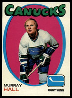 1971-72 Topps #109 Murray Hall Excellent+  ID: 167090