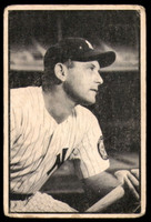 1953 Bowman Black & White #31 Gene Woodling Yankees Good 