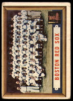 1957 Topps #171 Red Sox Team G-VG 