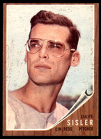 1962 Topps #171 Dave Sisler Excellent  ID: 194989