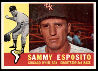 1960 Topps #31 Sammy Esposito Excellent+  ID: 195500