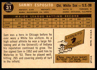 1960 Topps #31 Sammy Esposito Excellent+  ID: 195500