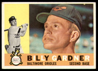1960 Topps #106 Billy Gardner Very Good  ID: 196018