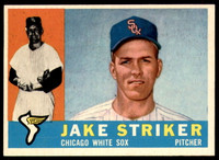 1960 Topps #169 Jack Striker Near Mint RC Rookie  ID: 196453