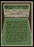 1975 Topps #143 Doug Van Horn Near Mint or Better  ID: 208843