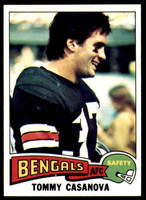 1975 Topps #465 Tommy Casanova Near Mint or Better  ID: 209527