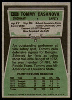 1975 Topps #465 Tommy Casanova Near Mint or Better  ID: 209527
