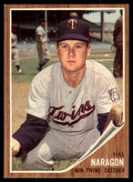 1962 Topps #164 Hal Naragon Ex-Mint  ID: 222695