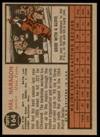 1962 Topps #164 Hal Naragon Ex-Mint  ID: 222695