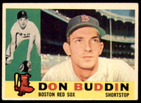 1960 Topps #520 Don Buddin Excellent 