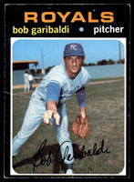1971 Topps #701 Bob Garibaldi G-VG High # 