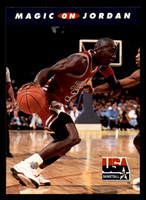 1992-93 SkyBox USA #105 Magic on Jordan NM-Mint  ID: 269474