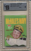 1965 Fleet McHale's Navy 5 Cents Unopened Wax Pack  GAI 9 MINT  #*SKU36171