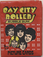 1975 Topps Bay City Rollers Unopened Wax Pack  #*sku36176