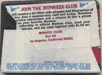 1967 Rayburn More Of The Monkees 5 Cents Unopened Wax Pack  #*sku36188