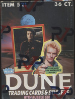 1984 Fleer Dune RVP Wax Box 36 Packs  #*sku36193