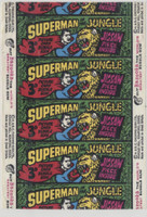 1968 ABC (England)  Superman Of The Jungle 3D Wrapper  #*sku36197