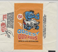 1967 Donruss Oddest Odd Rods 5 Cents Wrapper  #*sku36206
