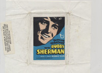 1970 Topps (REST) Bobby Sherman  Wrapper  #*sku36207