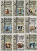 1995 Salvador Dali Chromium Set 90  #*sku36212