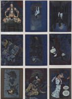 1995 Comic Images William Tucci Shi Chromium Set 90  #*sku36215