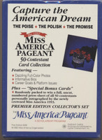1992 Premier Edition Miss American Pageant Set 50 Factory Sealed  #*sku36221