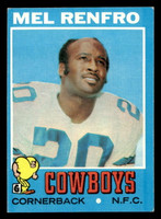 1971 Topps #118 Mel Renfro Excellent+ 