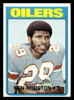 1972 Topps #78 Ken Houston Excellent  ID: 409789