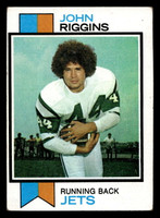 1973 Topps #245 John Riggins VG-EX 