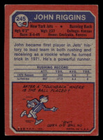 1973 Topps #245 John Riggins VG-EX 