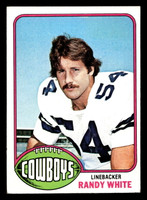 1976 Topps #158 Randy White Excellent+ RC Rookie  ID: 409913