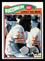 1977 Topps #29 Lee Roy Selmon UER Excellent RC Rookie  ID: 409967