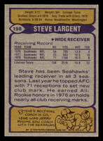 1979 Topps #198 Steve Largent Ex-Mint  ID: 410068