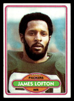 1980 Topps #78 James Lofton Excellent+  ID: 410100