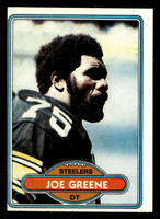 1980 Topps #175 Joe Greene Ex-Mint 