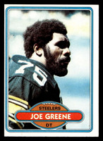 1980 Topps #175 Joe Greene Near Mint  ID: 410107