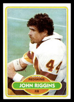 1980 Topps #390 John Riggins Near Mint  ID: 410110