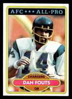 1980 Topps #520 Dan Fouts Ex-Mint  ID: 410116