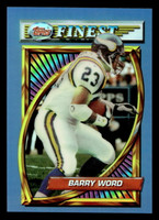 1994 Topps Finest Refractors #11 Barry Word Near Mint 