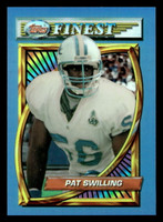 1994 Topps Finest Refractors #86 Pat Swilling Near Mint  ID: 410208