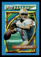 1994 Topps Finest Refractors #104 Craig Erickson Near Mint 