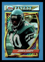 1994 Topps Finest Refractors #120 James Hasty Near Mint  ID: 410242